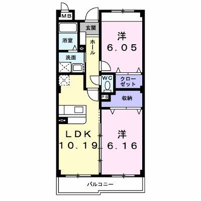 メゾンドルミエール 302【管理NO：1-014981301-03020】 ★家具家電は申し込み後に搬入します★ ★2026年12月中旬入居可能★の外観画像