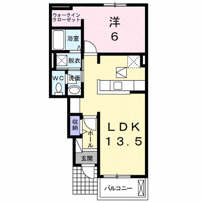 アーバンハイツⅠ 102【管理NO：1-021024001-01020】 ★家具家電は申し込み後に搬入します★ ★2026年11月中旬入居可能★の外観画像