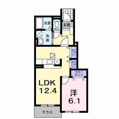 ｉ－Ｆｉｏｒｅ　Ａ 102【管理NO：1-013532001-01020】 ★家具家電は申し込み後に搬入します★ ★2026年11月中旬入居可能★の外観画像