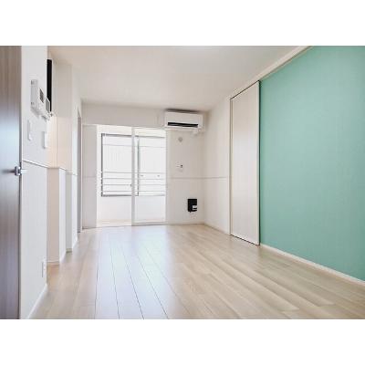 ルミナス三ツ池 202【管理NO：1-027876401-02020】 ★家具家電は申し込み後に搬入します★ ★2026年12月中旬入居可能★の物件写真2