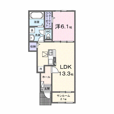 ブライト　ハウス 105【管理NO：1-027809001-01040】 ★家具家電は申し込み後に搬入します★ ★2026年12月中旬入居可能★の外観画像