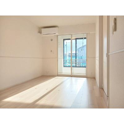 ナチュラル　カーサ　Ⅱ 101【管理NO：1-027296102-01010】 ★家具家電は申し込み後に搬入します★ ★2026年11月中旬入居可能★の物件写真2