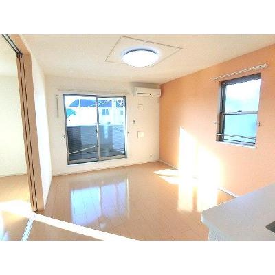 メゾン　エタニティⅡ 201【管理NO：1-019555401-02010】 ★家具家電は申し込み後に搬入します★ ★2026年12月中旬入居可能★の物件写真2