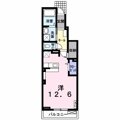 メゾンソフトピア 103【管理NO：1-017263301-01030】 ★家具家電は申し込み後に搬入します★ ★2026年11月中旬入居可能★の外観画像