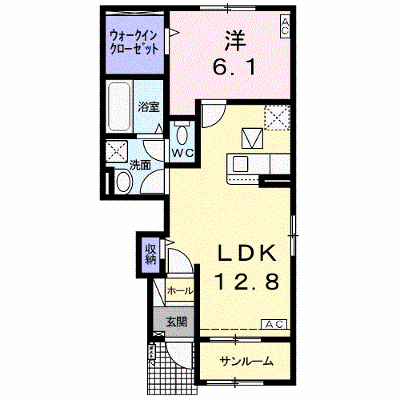 ツイルフィールドプラス 103【管理NO：1-026200201-01030】 ★家具家電は申し込み後に搬入します★ ★2026年11月下旬入居可能★の外観画像