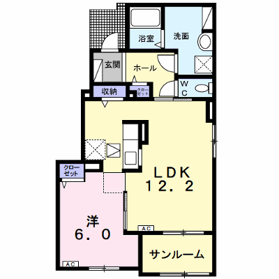 アロッジオ　Ⅲ番館 101【管理NO：1-025878101-01010】 ★家具家電は申し込み後に搬入します★ ★2026年12月上旬入居可能★の外観画像