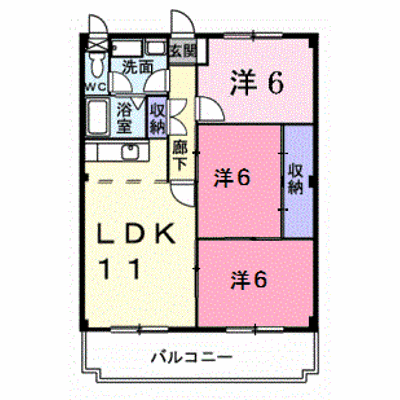ブルージュ名和 302【管理NO：1-002684201-03020】 ★家具家電は申し込み後に搬入します★ ★2026年11月中旬入居可能★の外観画像