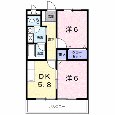 サニーハウス萩原 304【管理NO：1-099110601-03040】 ★家具家電は申し込み後に搬入します★ ★2026年11月上旬入居可能★の外観画像