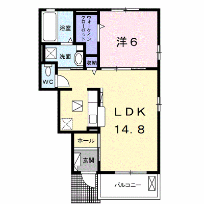 シュテルンＫ 105【管理NO：1-024912401-01050】 ★家具家電は申し込み後に搬入します★の外観画像