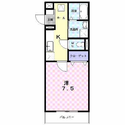 メゾン・アルバ 102【管理NO：1-014836201-01020】 ★家具家電は申し込み後に搬入します★ ★2026年11月中旬入居可能★の外観画像