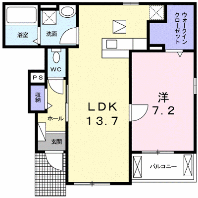 Ｂｒｉｓｅ　Ｍａｉｓｏｎ 104【管理NO：1-022200201-01040】 ★家具家電は申し込み後に搬入します★の外観画像