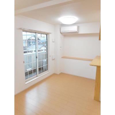 ハピネス向日葵 202【管理NO：1-018903801-02020】 ★家具家電は申し込み後に搬入します★ ★2026年10月下旬入居可能★の物件写真2