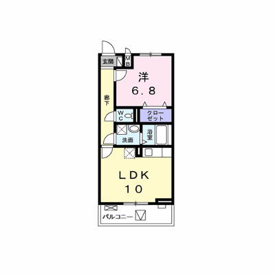 Ｅｌｖｉｔａ　広野中島 303【管理NO：1-023093801-03030】 ★家具家電は申し込み後に搬入します★の外観画像