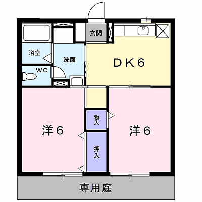エトワール 101【管理NO：1-009541301-01010】 ★家具家電は申し込み後に搬入します★ ★2026年11月上旬入居可能★の外観画像