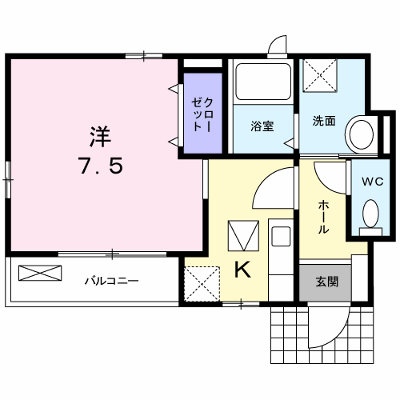 マルベリー 101【管理NO：1-016957001-01010】 ★家具家電は申し込み後に搬入します★ ★2026年11月中旬入居可能★の外観画像