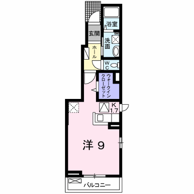 グランペール古賀Ⅲ　Ａ 101【管理NO：1-019794101-01010】 ★家具家電は申し込み後に搬入します★ ★2026年11月下旬入居可能★の外観画像