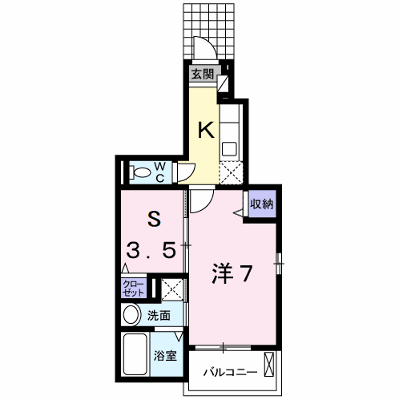 フィールド　ミドル・ライペンⅠ 101【管理NO：1-021769001-01010】 ★家具家電は申し込み後に搬入します★ ★2026年11月中旬入居可能★の外観画像