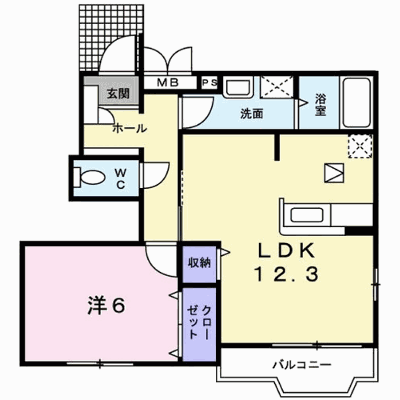 モーニンググローリーⅡ 101【管理NO：1-013071501-01010】 ★家具家電は申し込み後に搬入します★ ★2026年10月下旬入居可能★の外観画像