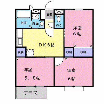 プレミ－ル加茂Ａ 102【管理NO：1-007515601-01020】 ★家具家電は申し込み後に搬入します★ ★2026年11月上旬入居可能★の外観画像