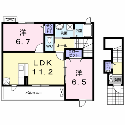 ネオ・アーバン・パレス 203【管理NO：1-016213301-02030】 ★家具家電は申し込み後に搬入します★ ★2026年10月中旬入居可能★の外観画像