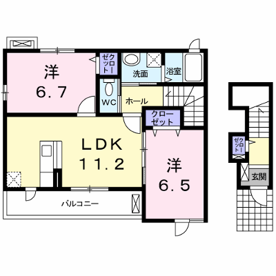 ネオ・アーバン・パレス 201【管理NO：1-016213301-02010】 ★家具家電は申し込み後に搬入します★ ★2026年10月下旬入居可能★の外観画像