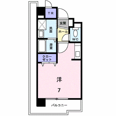 一風館 307【管理NO：1-010959501-03060】 ★家具家電は申し込み後に搬入します★ ★2026年11月中旬入居可能★の外観画像