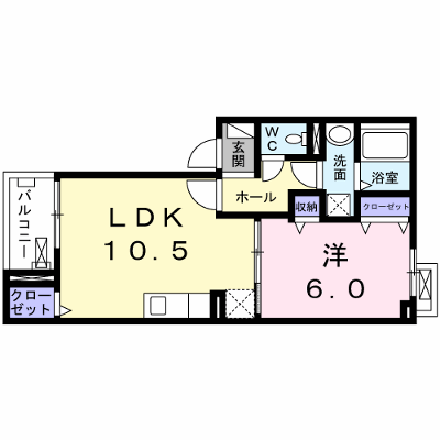 カメリアＹⅢ 202【管理NO：1-025609501-02020】 ★家具家電は申し込み後に搬入します★ ★2026年11月下旬入居可能★の外観画像