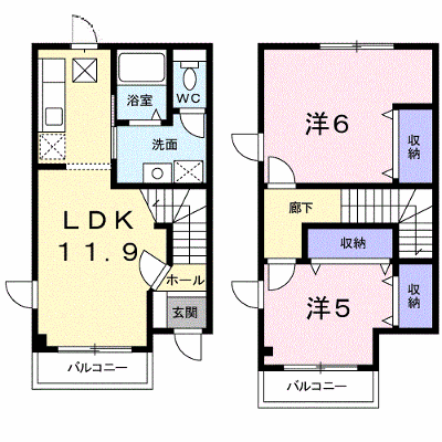 シャルマン　コート 101【管理NO：1-012383701-01010】 ★家具家電は申し込み後に搬入します★ ★2026年11月中旬入居可能★の外観画像