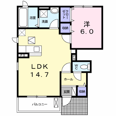 グラン 101【管理NO：1-024883701-01010】 ★家具家電は申し込み後に搬入します★ ★2026年11月中旬入居可能★の外観画像