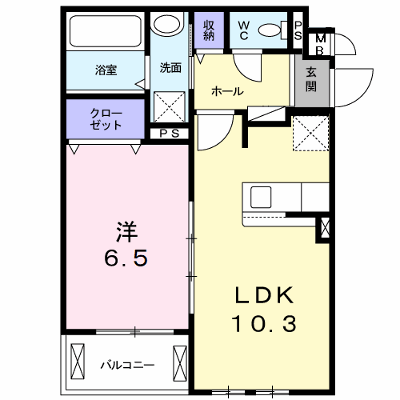 エテルノ泉南馬場 301【管理NO：1-026912901-03010】 ★家具家電は申し込み後に搬入します★ ★2026年11月中旬入居可能★の外観画像