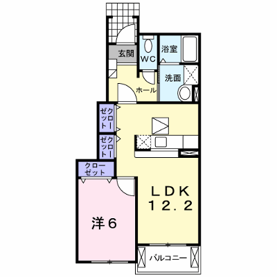 ベルメゾン　Ｂ棟 103【管理NO：1-013631402-01030】 ★家具家電は申し込み後に搬入します★ ★2026年11月中旬入居可能★の外観画像