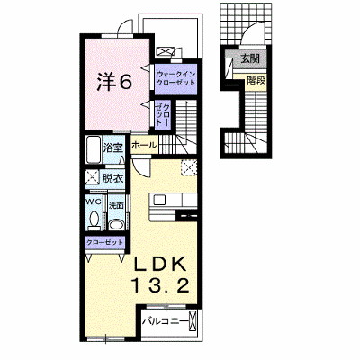 フォレスト　パークＢ 202【管理NO：1-013640702-02020】 ★家具家電は申し込み後に搬入します★ ★2026年11月上旬入居可能★の外観画像