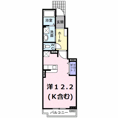 ブリーゼ 105【管理NO：1-015885601-01050】 ★家具家電は申し込み後に搬入します★ ★2026年12月中旬入居可能★の外観画像