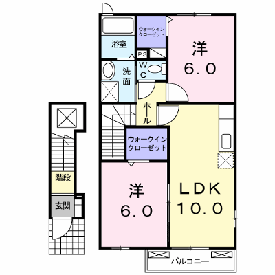 ステージ芦田川Ｂ 203【管理NO：1-014997502-02030】 ★家具家電は申し込み後に搬入します★ ★2026年11月下旬入居可能★の外観画像
