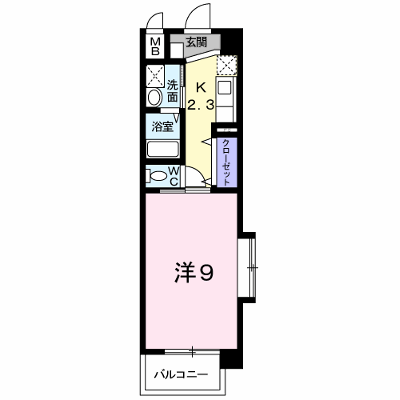 ヒロ・ファースト　ケイ 101【管理NO：1-013670401-01010】 ★家具家電は申し込み後に搬入します★ ★2026年11月中旬入居可能★の外観画像