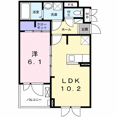 ユーキー・フカワ 301【管理NO：1-025384101-03010】 ★家具家電は申し込み後に搬入します★ ★2026年11月中旬入居可能★の外観画像