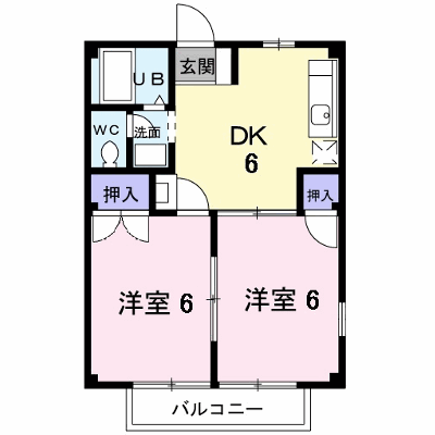 ニューシティ猿田Ｂ 201【管理NO：1-003997002-02010】 ★家具家電は申し込み後に搬入します★ ★2026年11月中旬入居可能★の外観画像