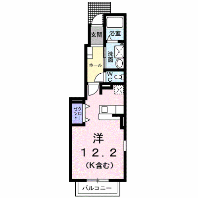 グリーンヴィラ　Ｄ 101【管理NO：1-013800701-01010】 ★家具家電は申し込み後に搬入します★ ★2026年11月中旬入居可能★の外観画像