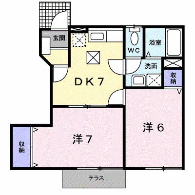 パレスサミット 103【管理NO：1-009340201-01030】 ★家具家電は申し込み後に搬入します★の外観画像