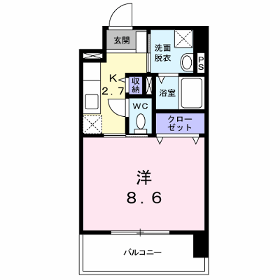 グラーツィア畠中 803【管理NO：1-019607401-08030】 ★家具家電は申し込み後に搬入します★ ★2026年11月下旬入居可能★の外観画像