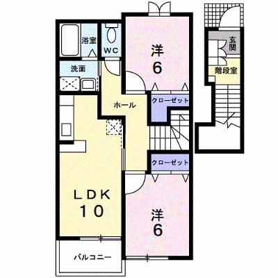 フォースロードＢ 203【管理NO：1-013616002-02030】 ★家具家電は申し込み後に搬入します★ ★2026年11月中旬入居可能★の外観画像