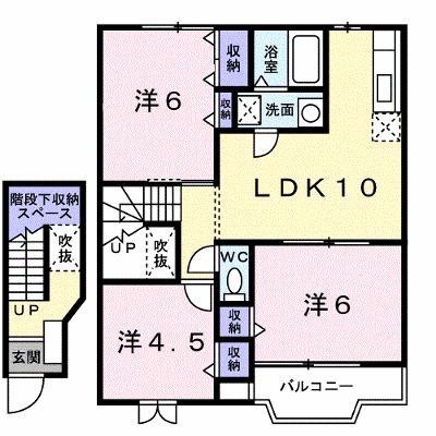 メリーランドハイム 202【管理NO：1-010030701-02020】 ★家具家電は申し込み後に搬入します★ ★2026年11月中旬入居可能★の外観画像