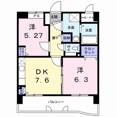ブリランテピアッツァ 802【管理NO：1-015312401-08020】 ★家具家電は申し込み後に搬入します★ ★2027年01月下旬入居可能★の外観画像