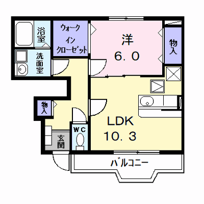 メリースクエア 103【管理NO：1-012641901-01030】 ★家具家電は申し込み後に搬入します★ ★2026年10月中旬入居可能★の外観画像