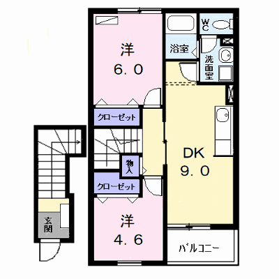 セレクト 203【管理NO：1-011135201-02030】 ★家具家電は申し込み後に搬入します★ ★2026年10月中旬入居可能★の外観画像