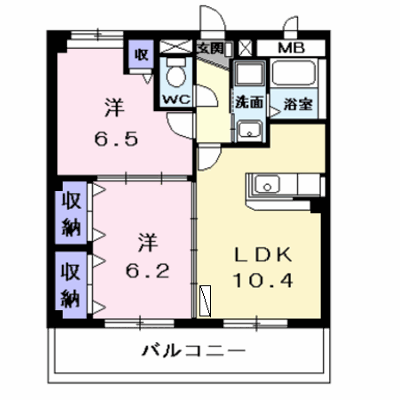 サピーガーデン森 203【管理NO：1-012463801-02030】 ★家具家電は申し込み後に搬入します★ ★2026年11月中旬入居可能★の外観画像