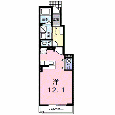 シャトレ・ブリアン弐番館 103【管理NO：1-015439701-01030】 ★家具家電は申し込み後に搬入します★ ★2026年12月下旬入居可能★の外観画像