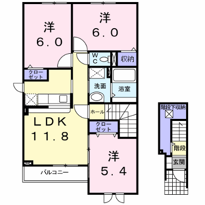 ウォークリバー東雲Ⅰ 201【管理NO：1-016122301-02010】 ★家具家電は申し込み後に搬入します★ ★2026年11月中旬入居可能★の外観画像