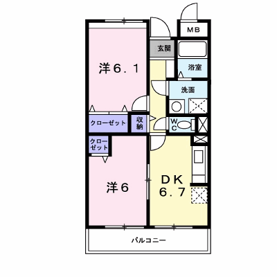 サニーグランデ 202【管理NO：1-011241601-02020】 ★家具家電は申し込み後に搬入します★ ★2026年11月下旬入居可能★の外観画像