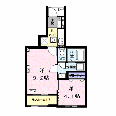 ｋｕｊｉｒａ－ｓｏ 102【管理NO：1-025622701-01020】 ★家具家電は申し込み後に搬入します★ ★2027年01月中旬入居可能★の外観画像